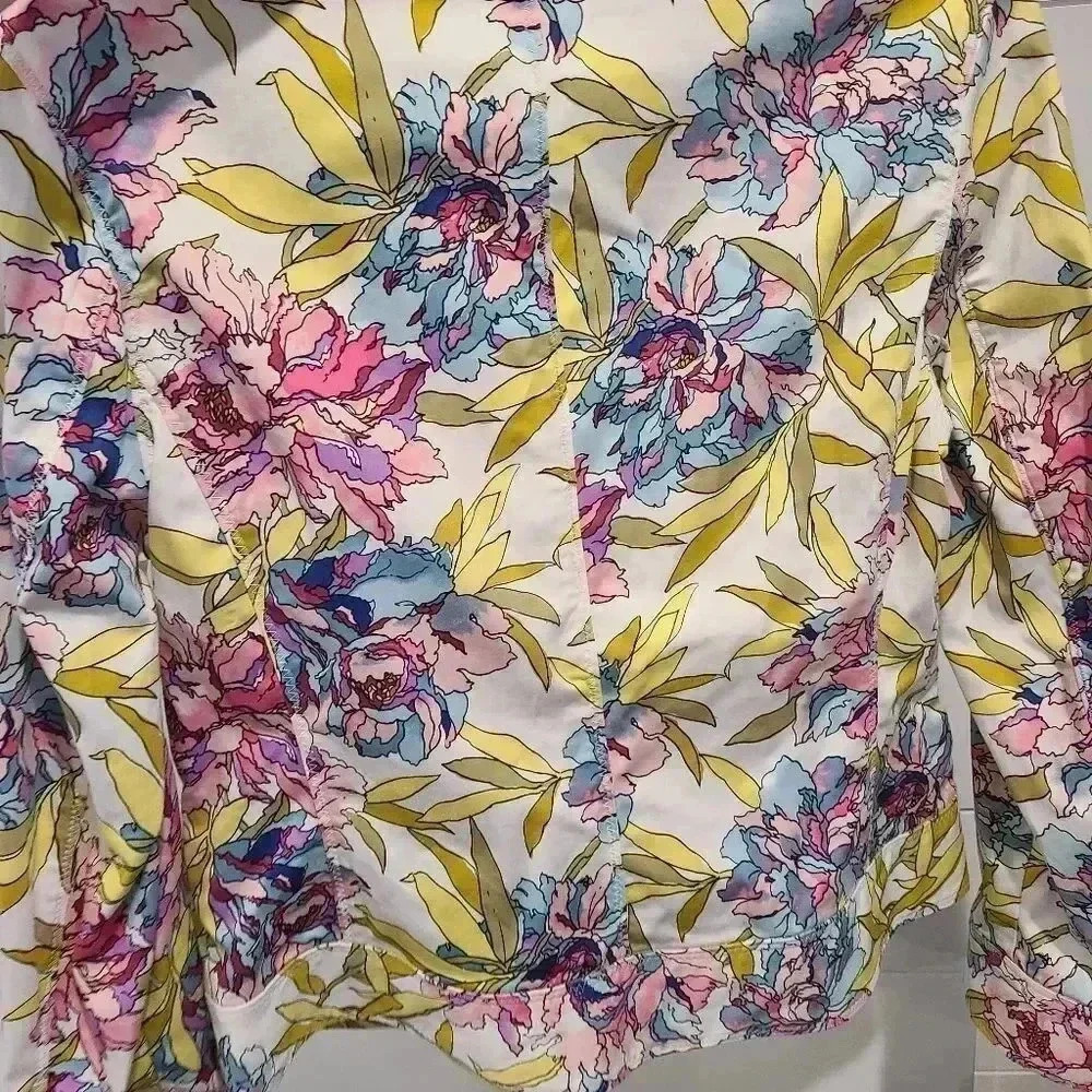 Susan Bristol colorful jacket - Picture 5 of 7